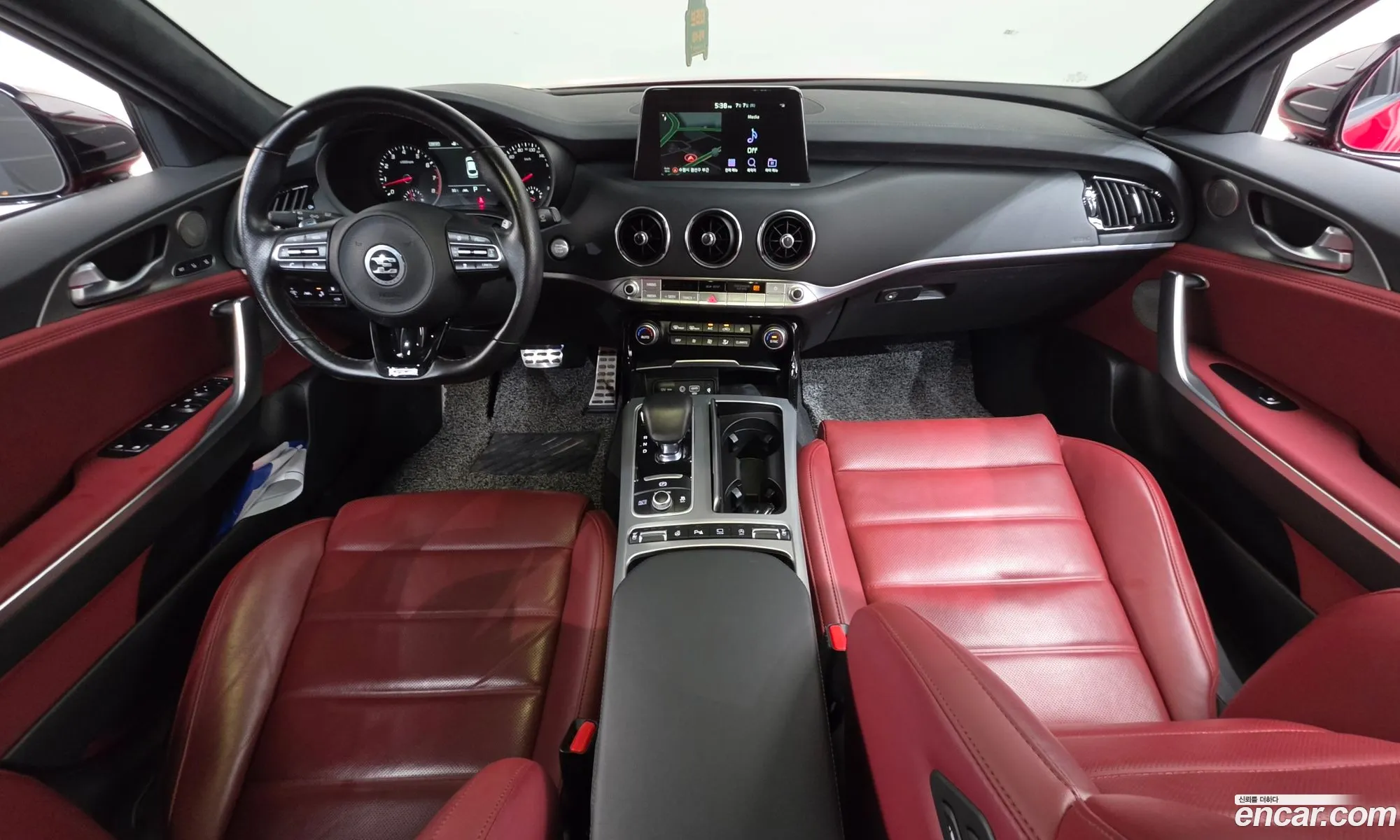 Kia Stinger 2020 — 2