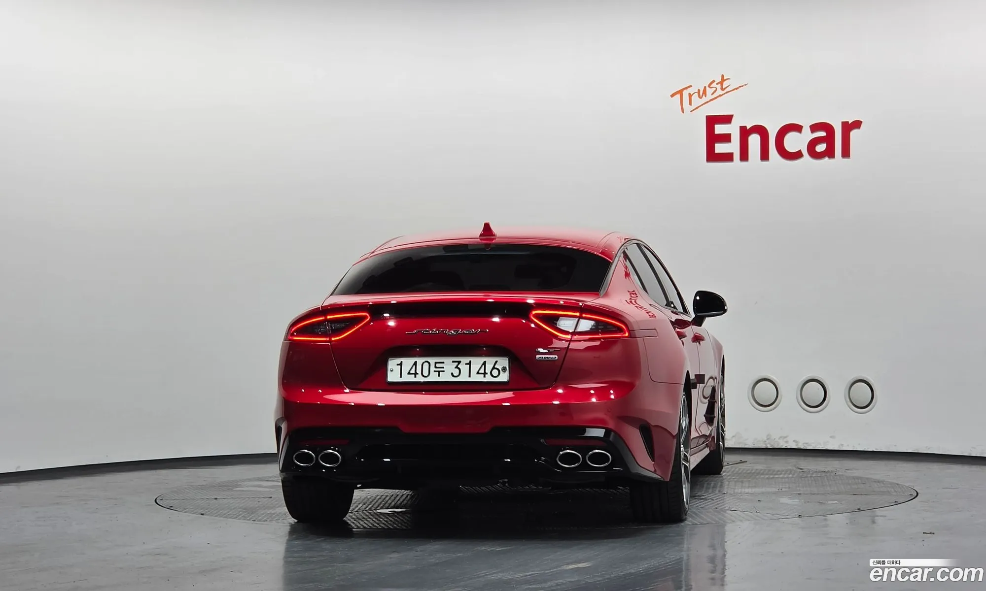 Kia Stinger 2020 — 11