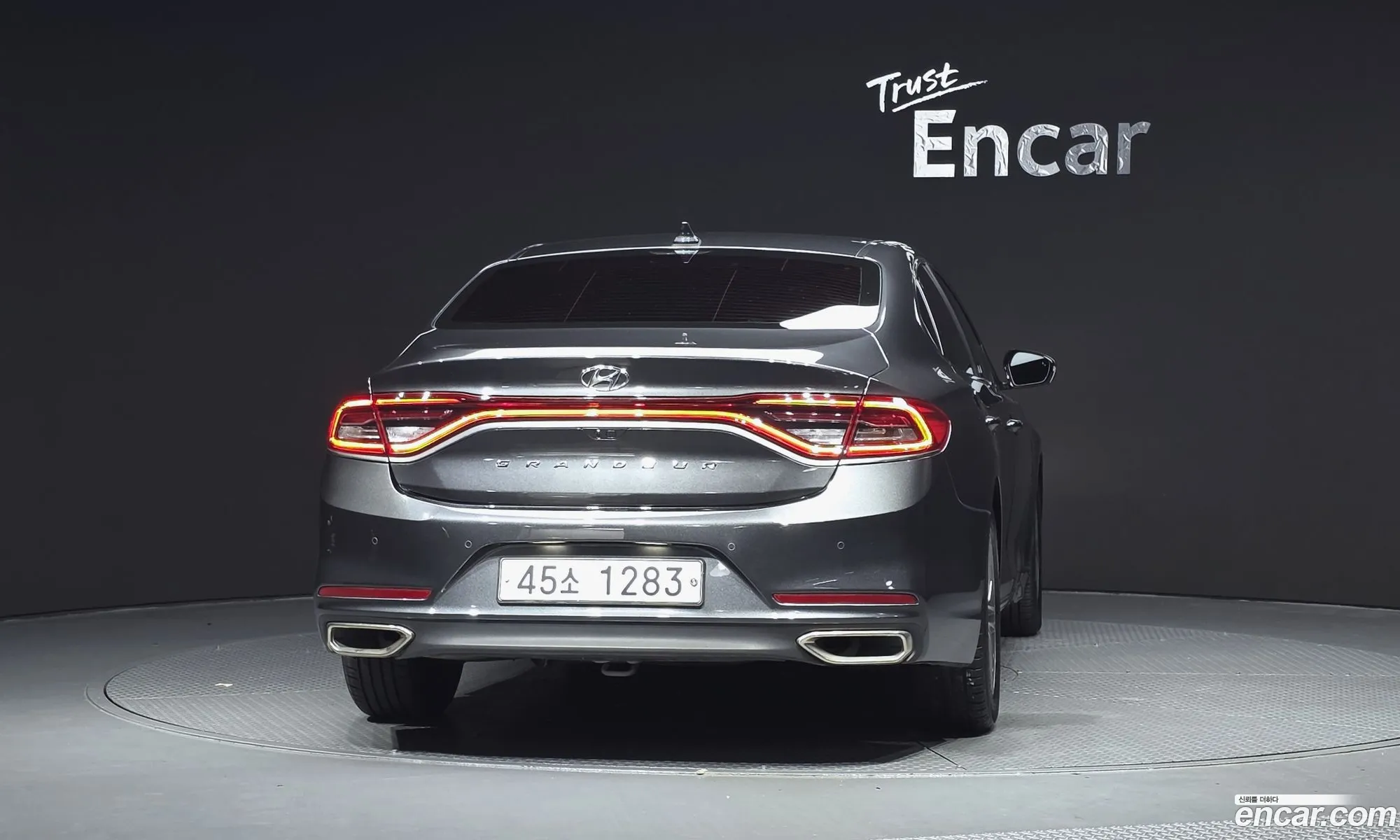 Hyundai Grandeur IG 2019 — 34