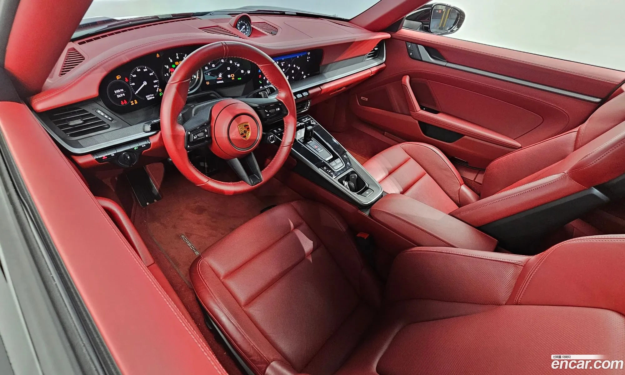 Porsche 911 2022 WP0CB2996NS244073 — 10