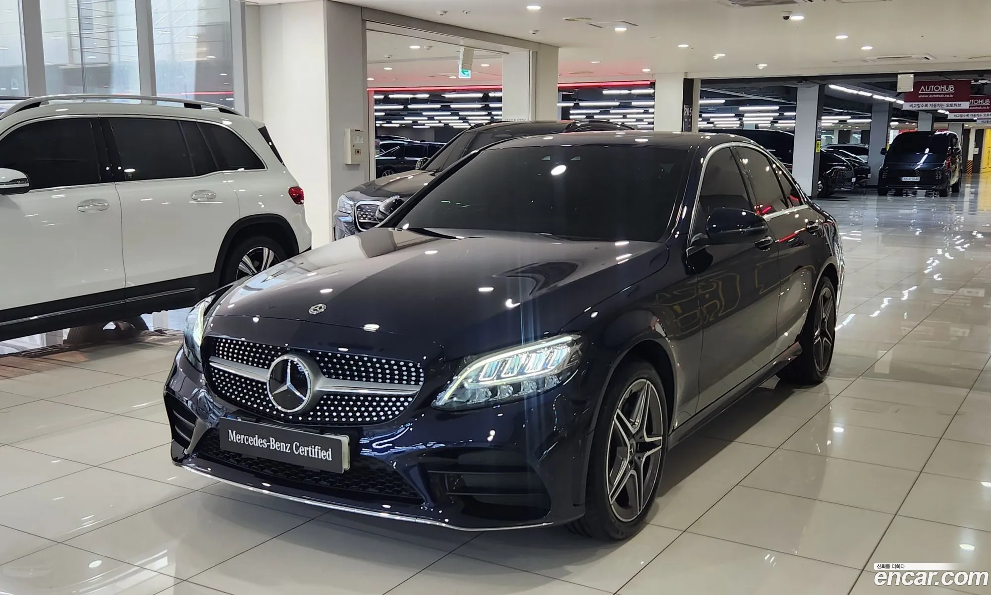 Mercedes-Benz C-Class W205 2021 — 17