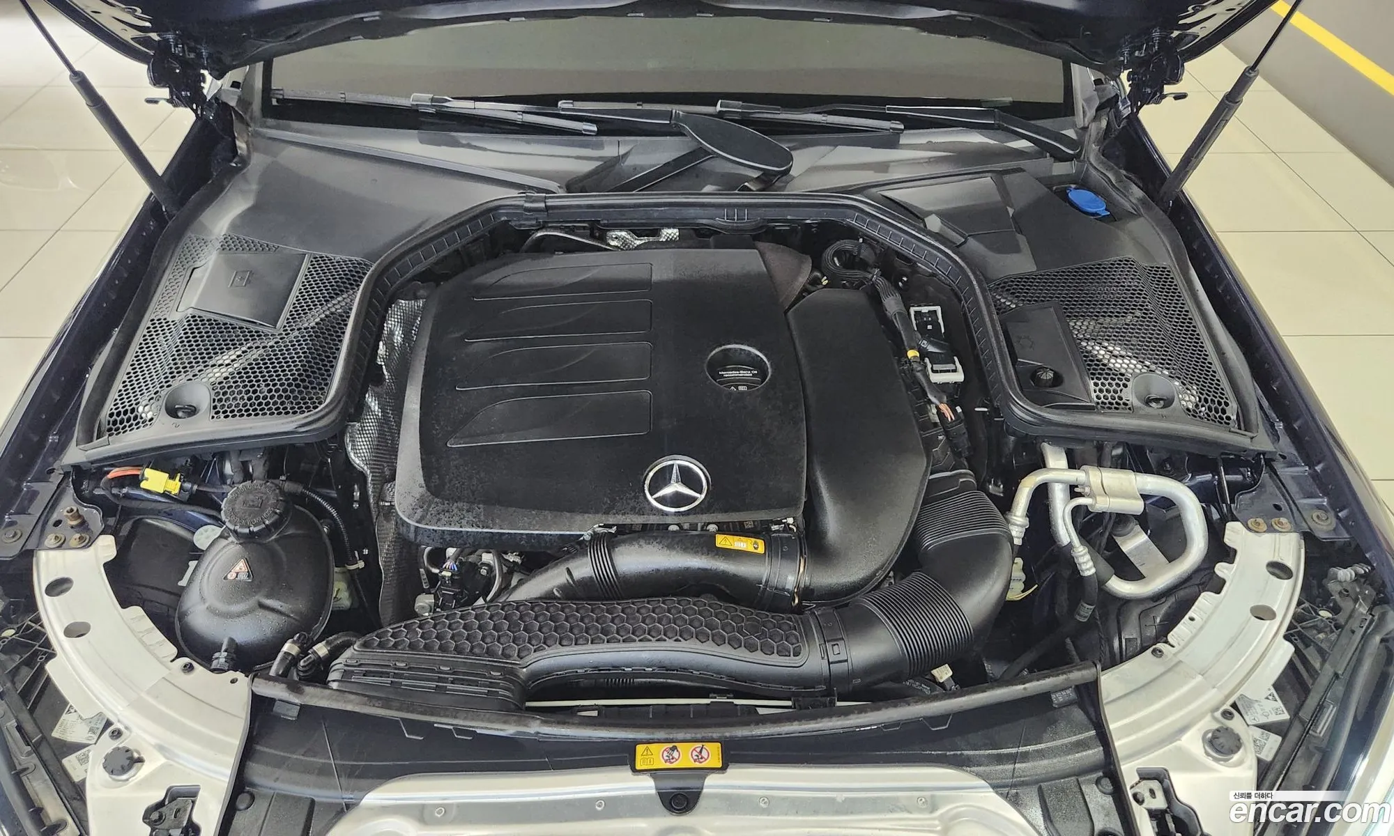Mercedes-Benz C-Class W205 2021 — 6