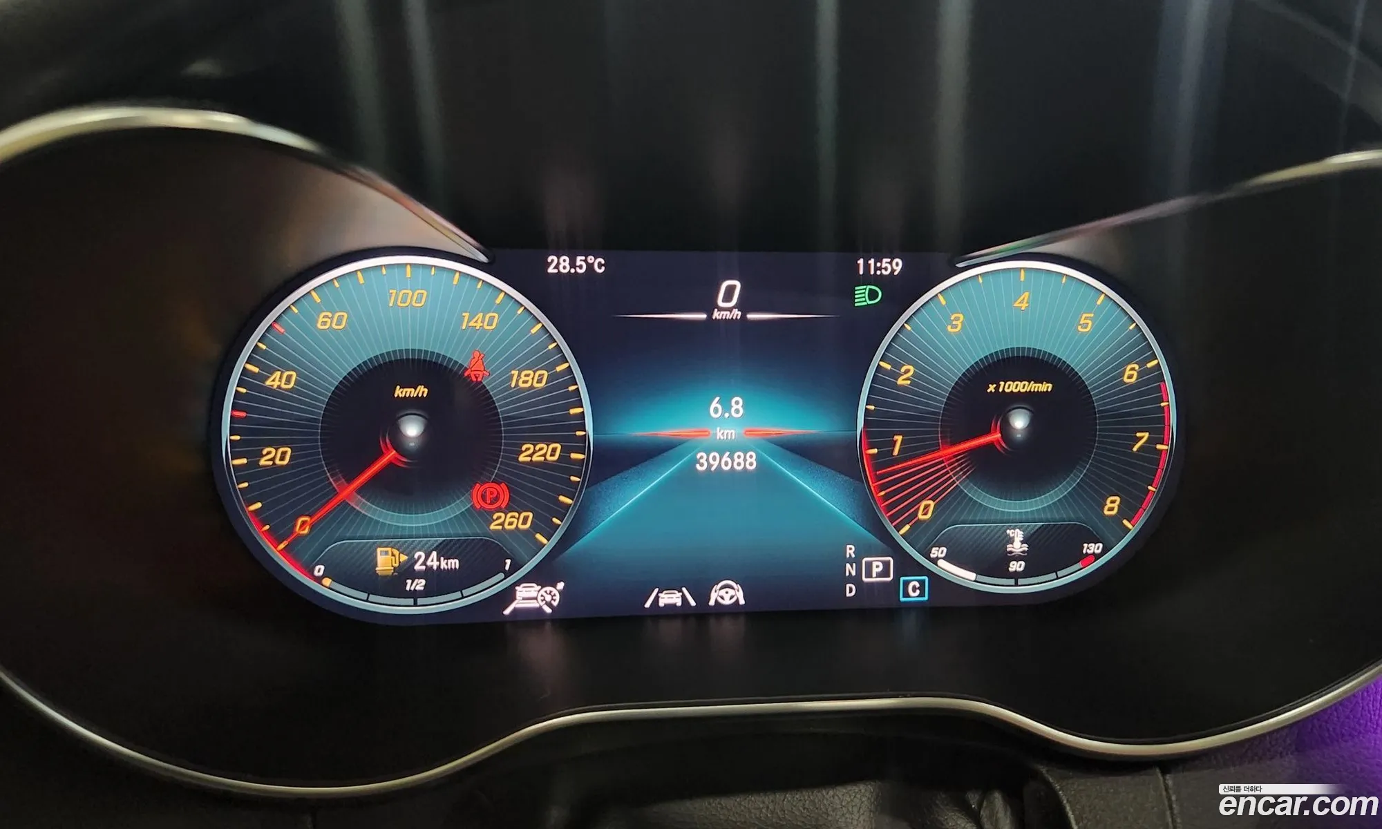 Mercedes-Benz C-Class W205 2021 — 4