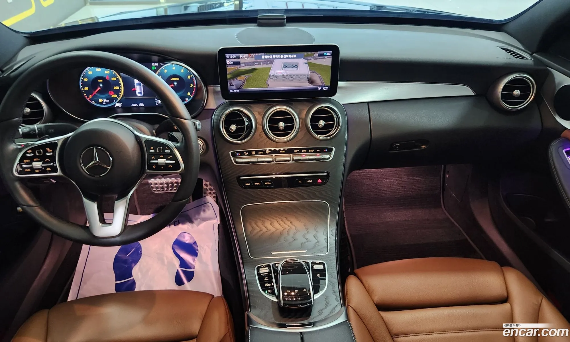 Mercedes-Benz C-Class W205 2021 — 16