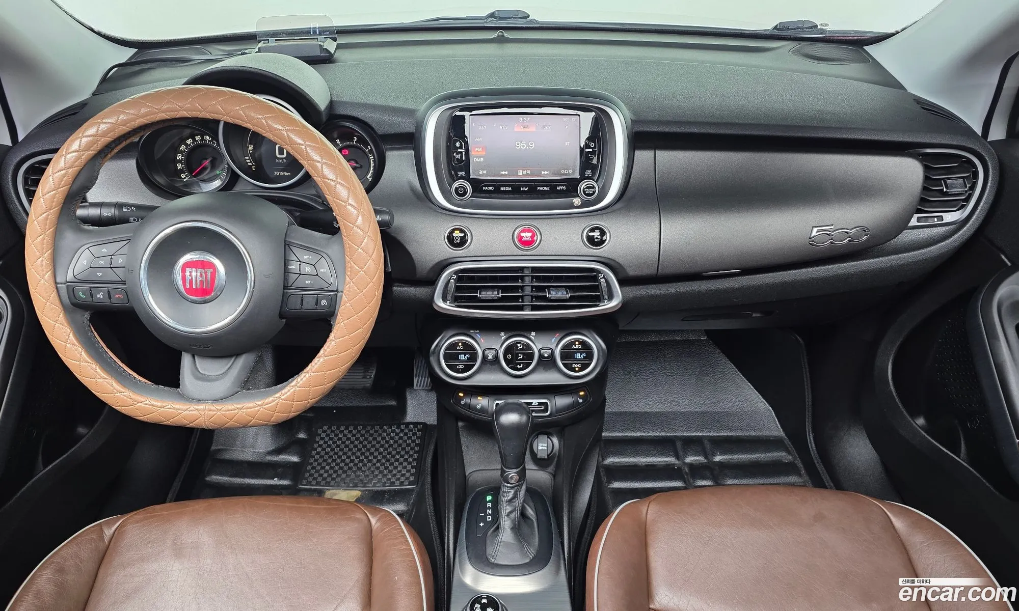 Fiat 500X 2016 — 2