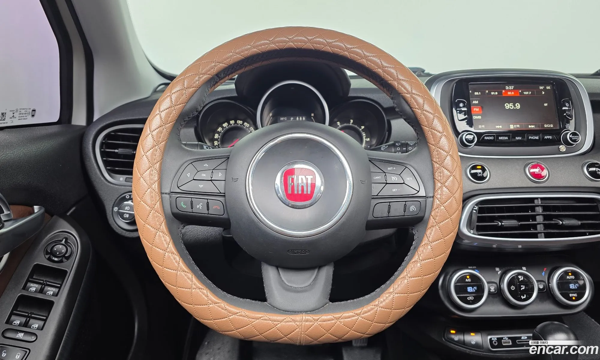 Fiat 500X 2016 — 9