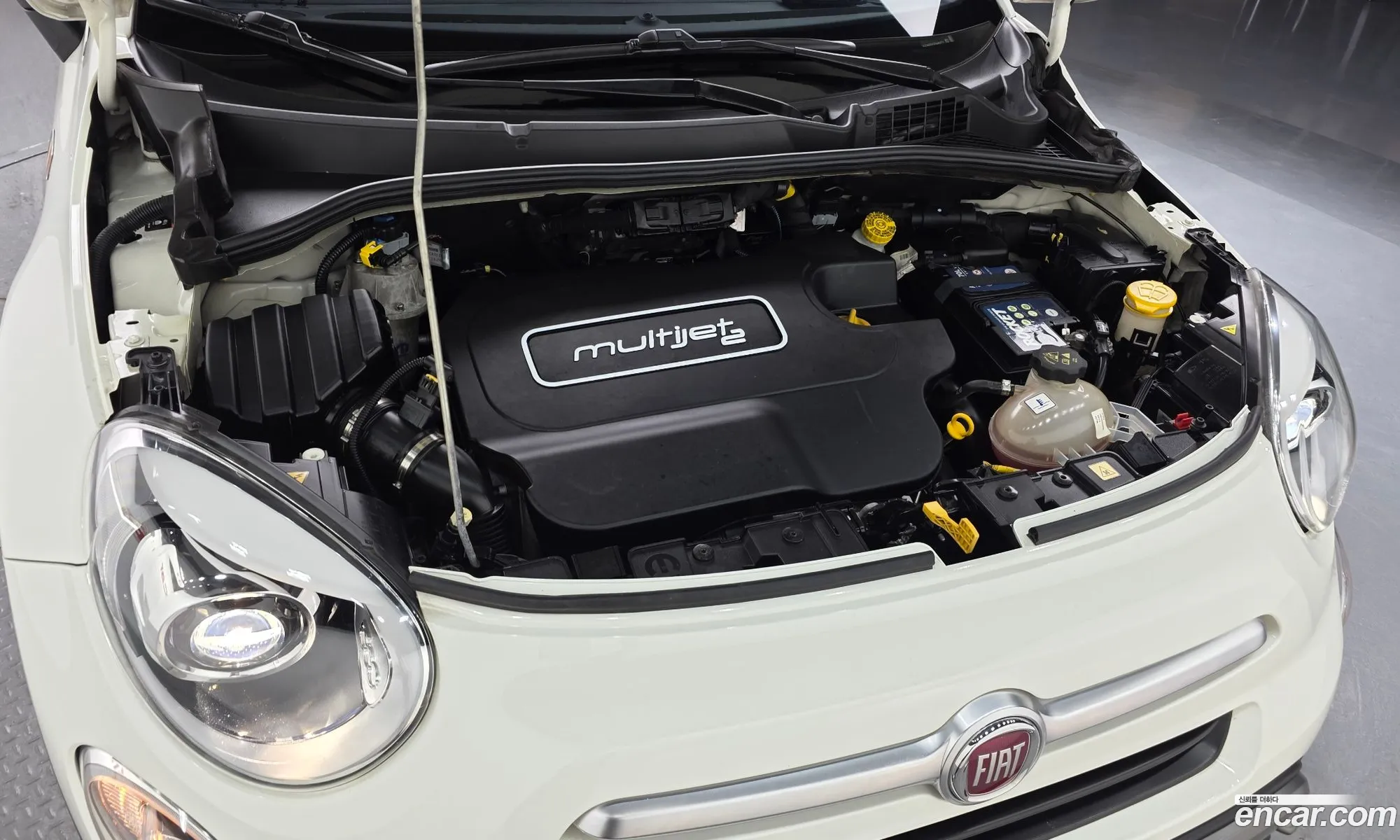 Fiat 500X 2016 — 16