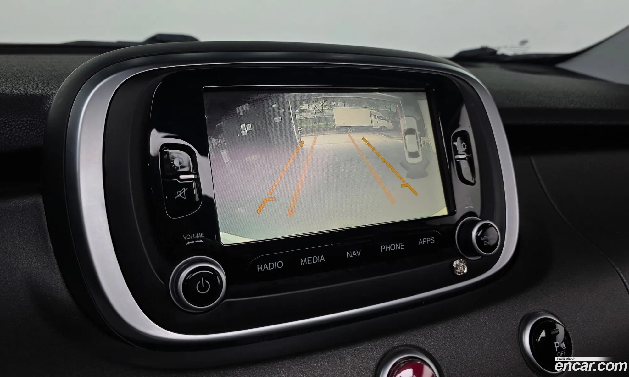 Fiat 500X 2016 — 8