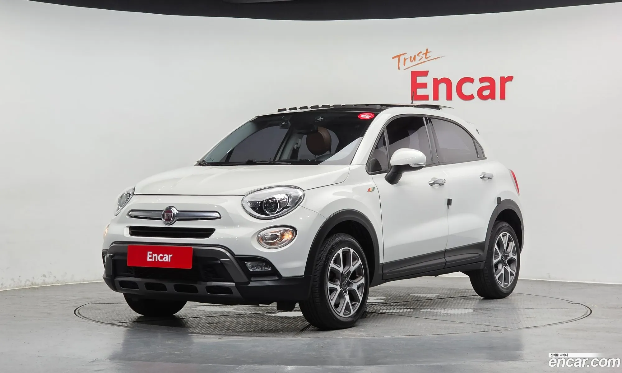 Fiat 500X 2016 — 14