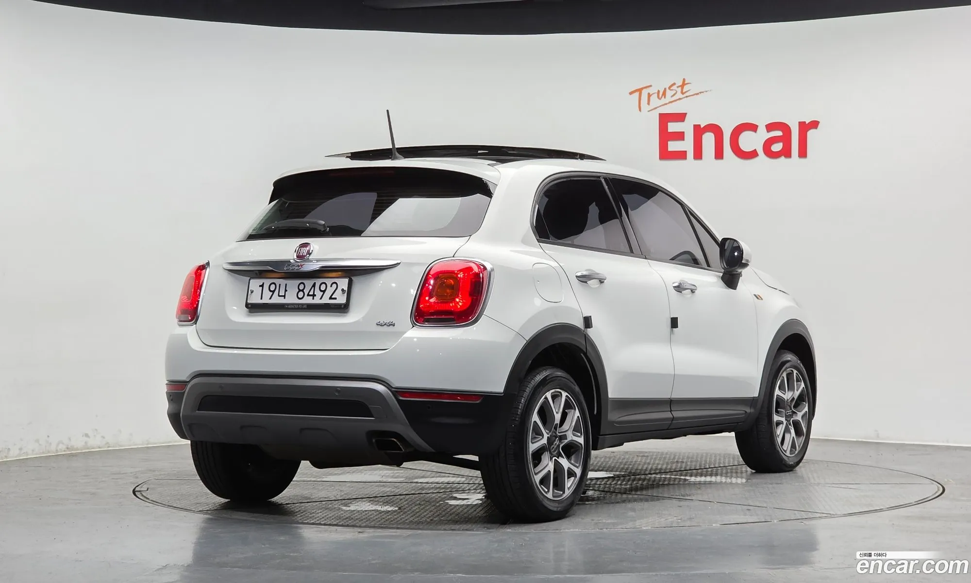 Fiat 500X 2016 — 7