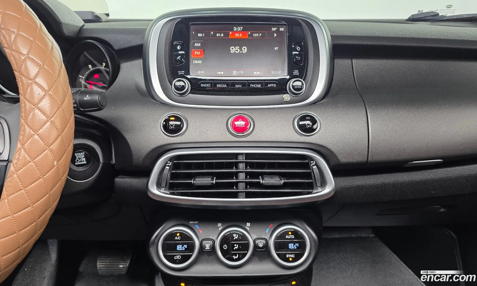 Fiat 500X 2016 — 17