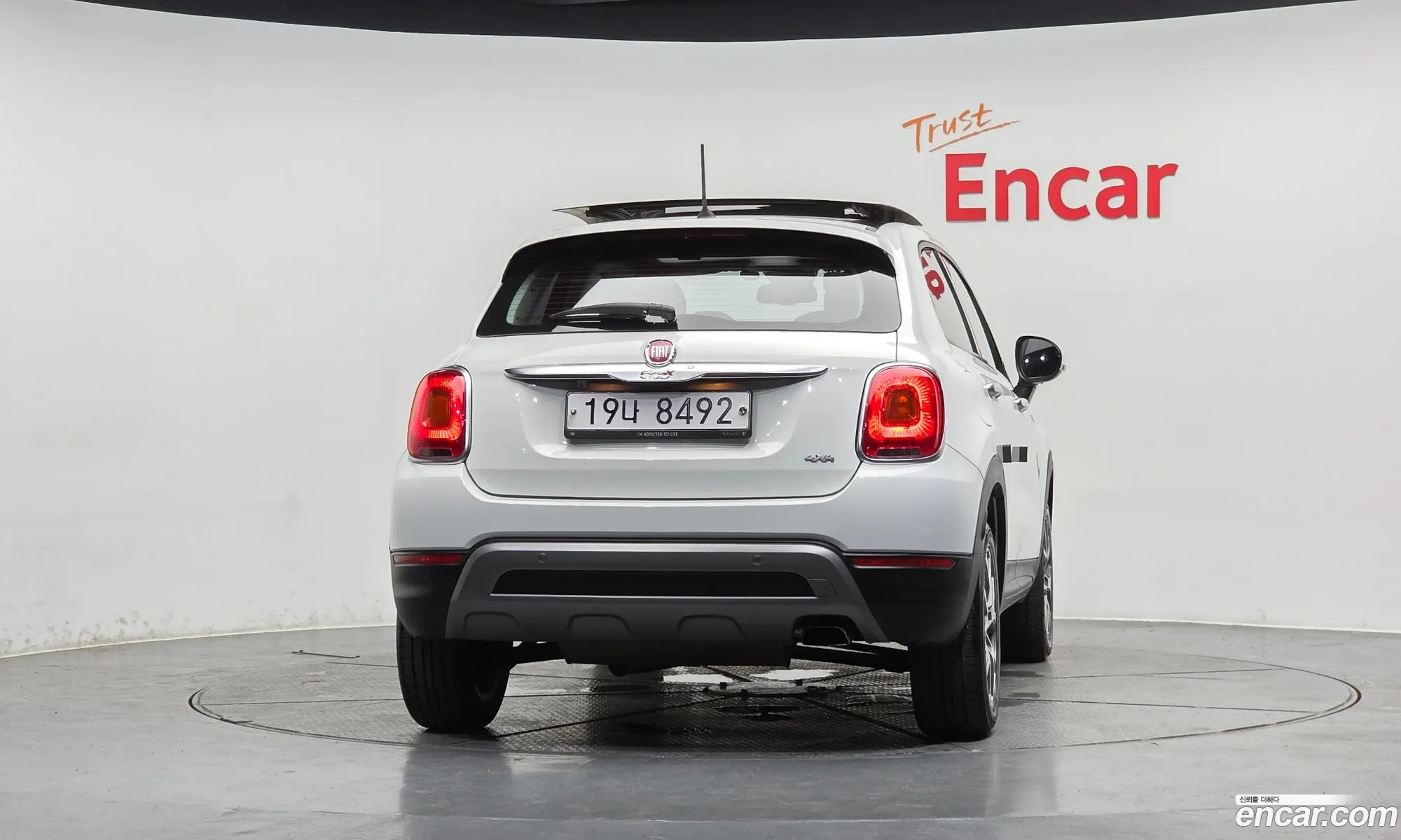 Fiat 500X 2016 — 19
