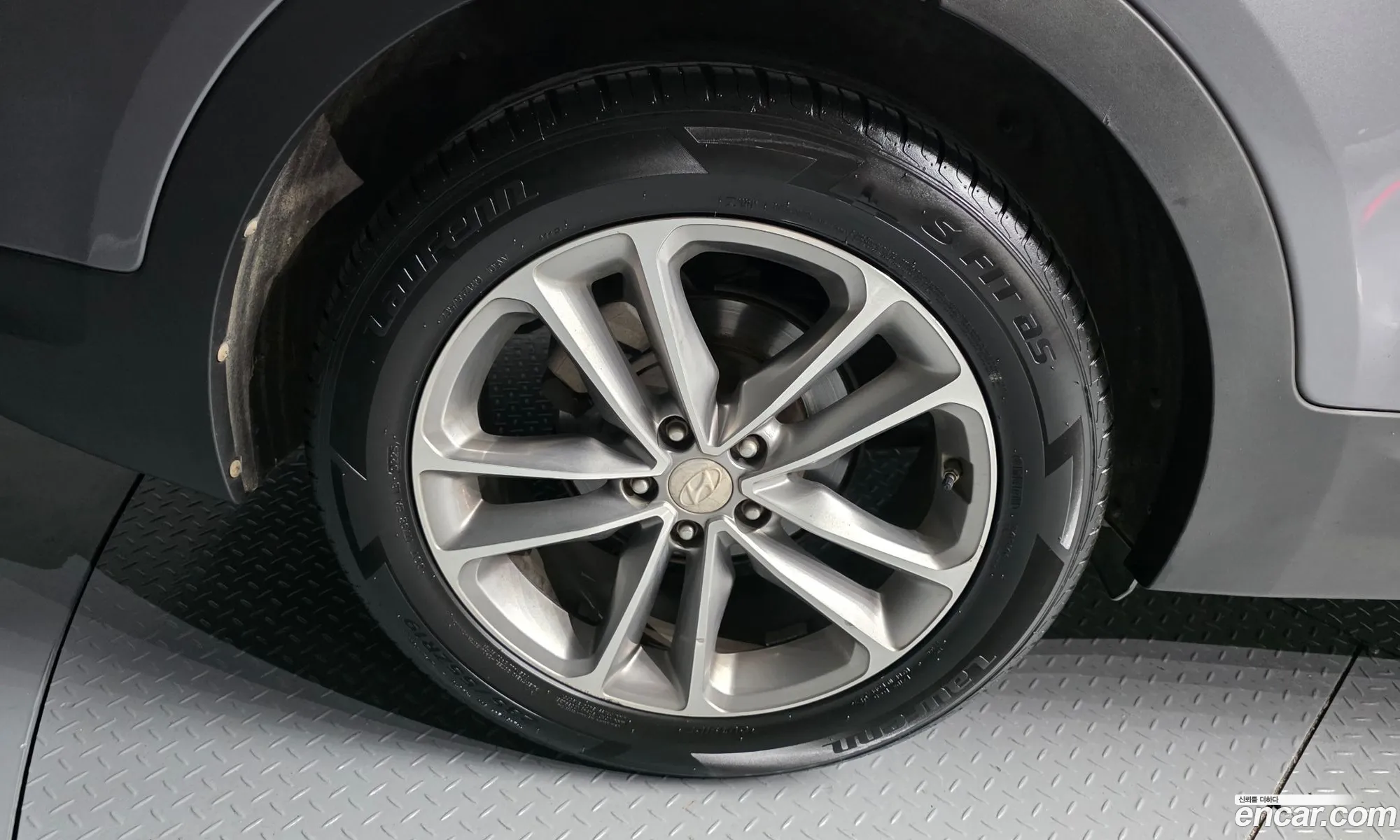 Hyundai Santa Fe the Prime 2016 — 17