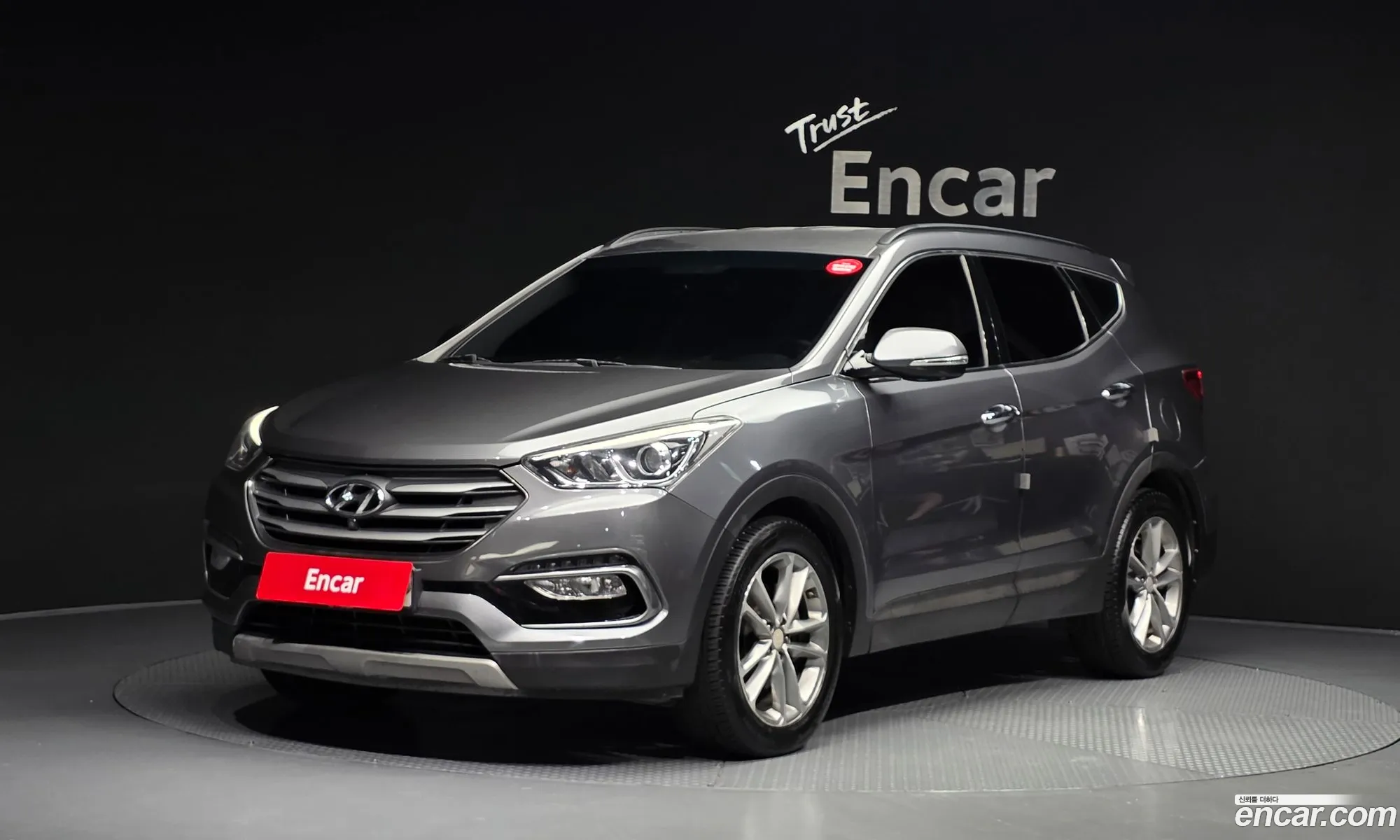 Hyundai Santa Fe the Prime 2016 — 2
