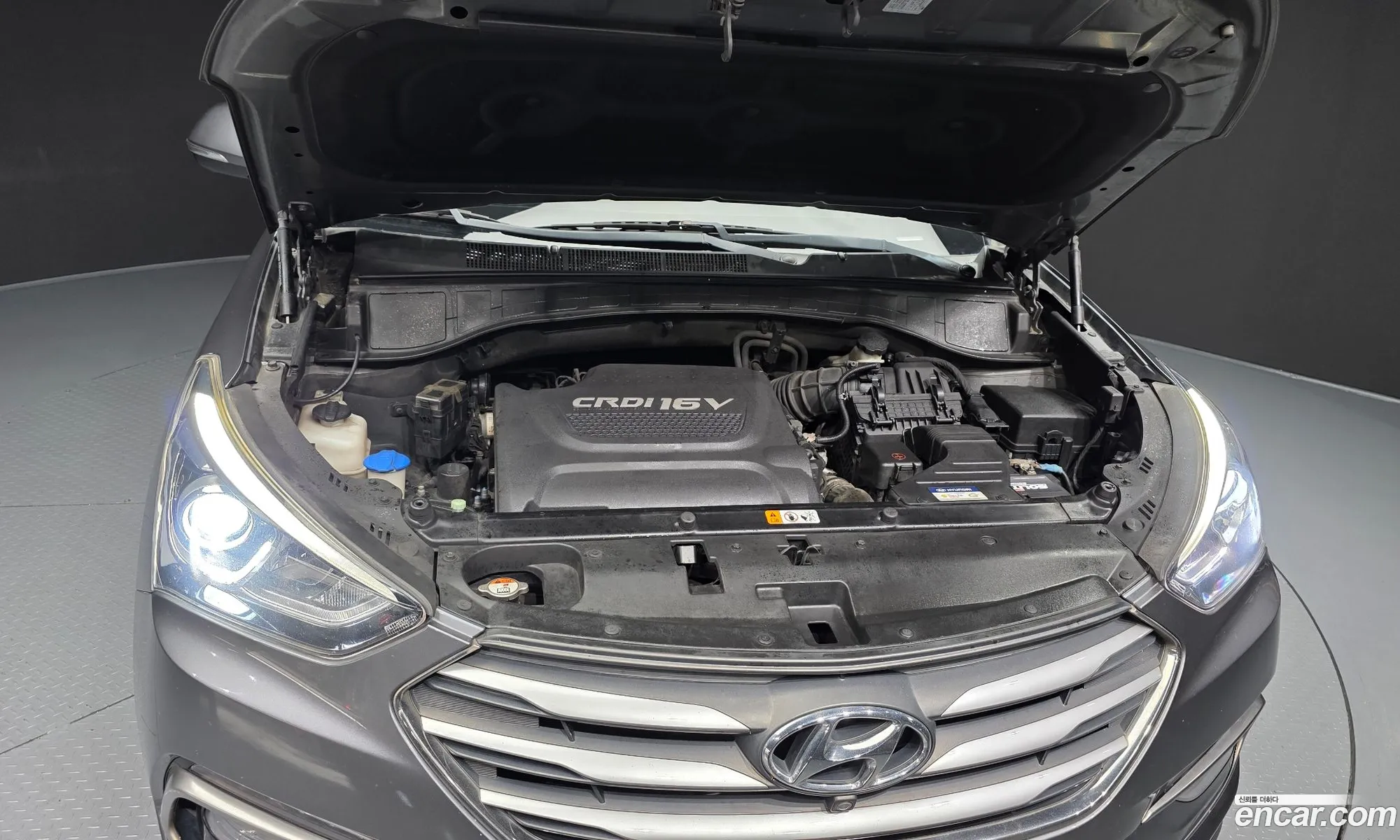 Hyundai Santa Fe the Prime 2016 — 10