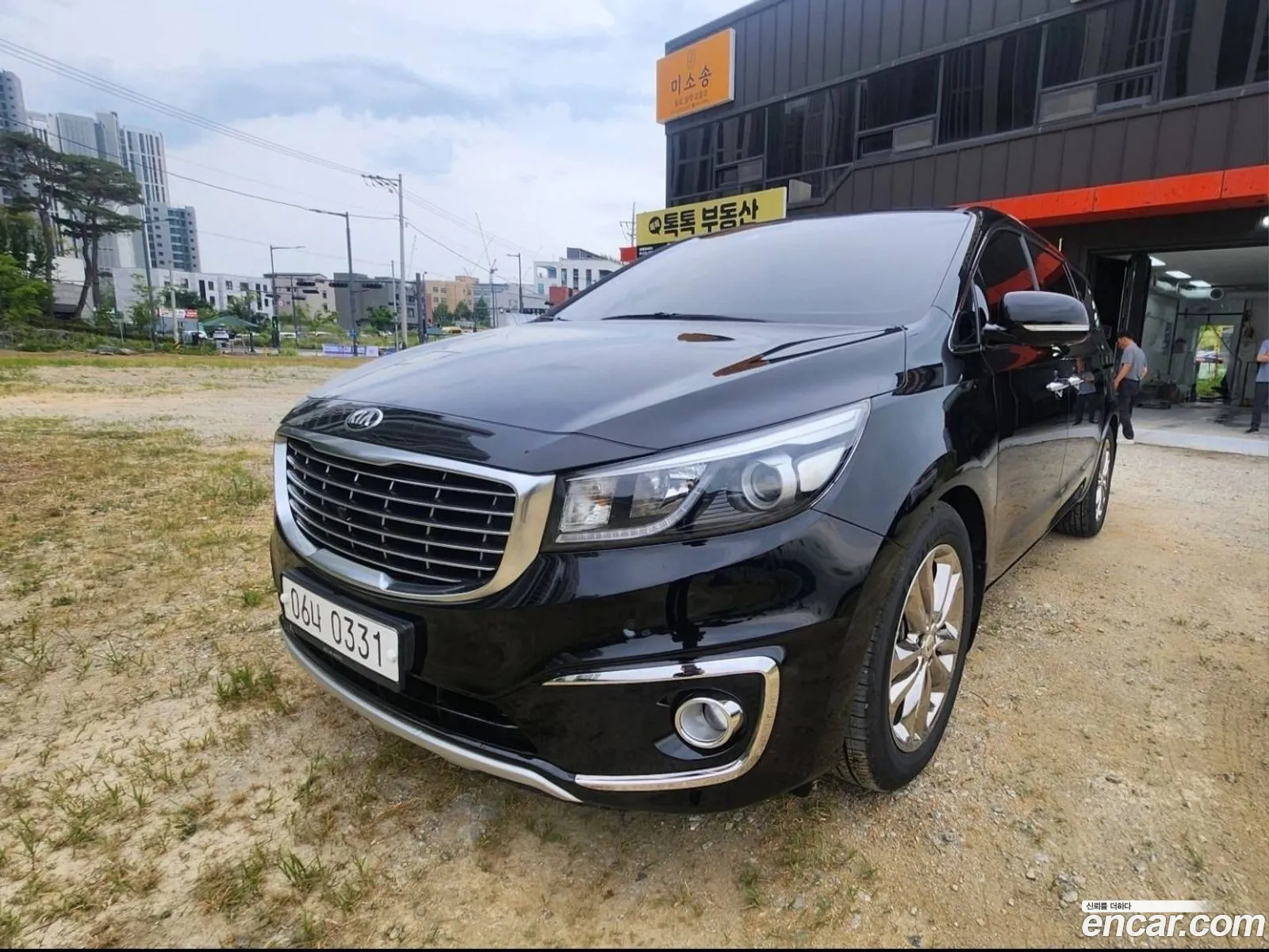 Kia Carnival 2015 — 2