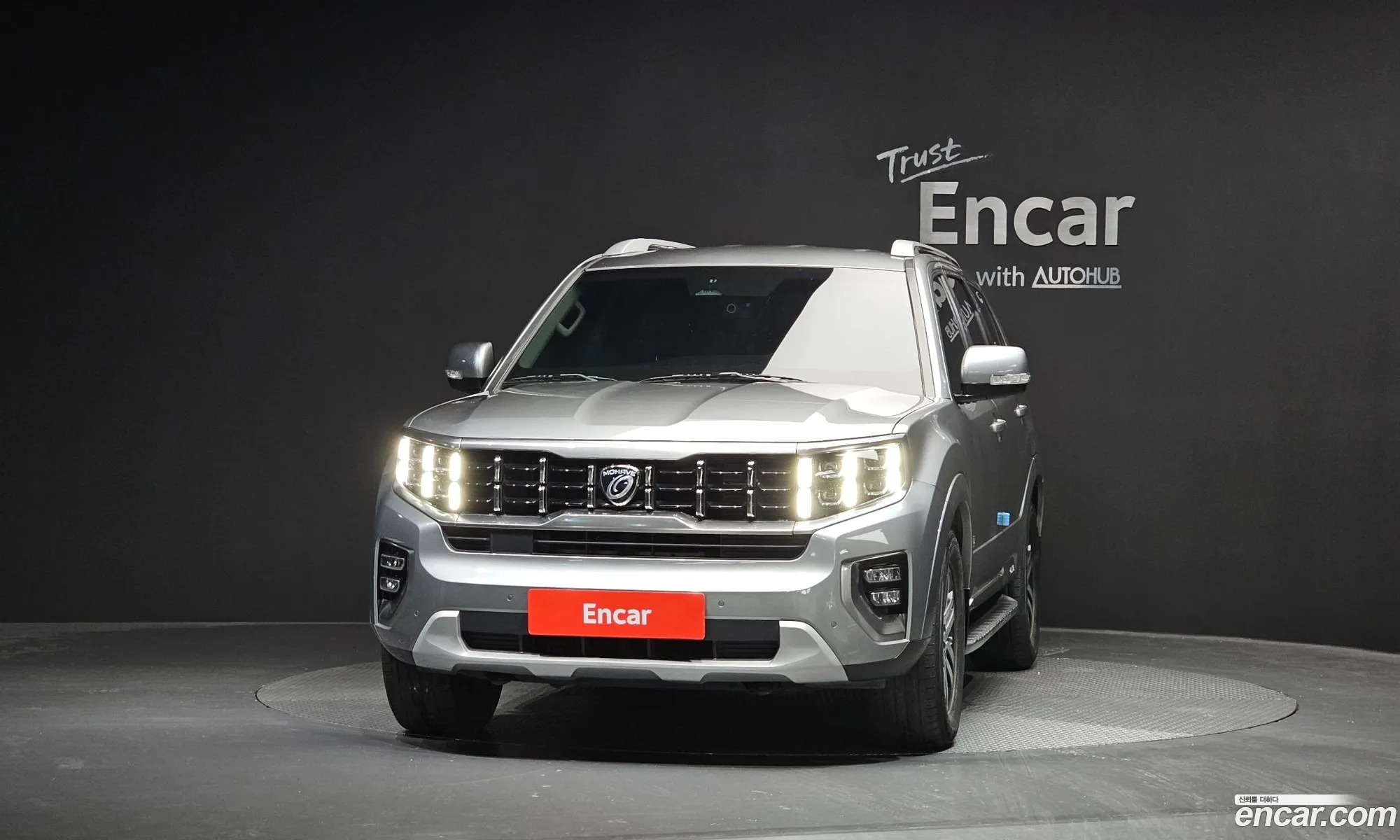Kia Mohave the Master 2019 — 2