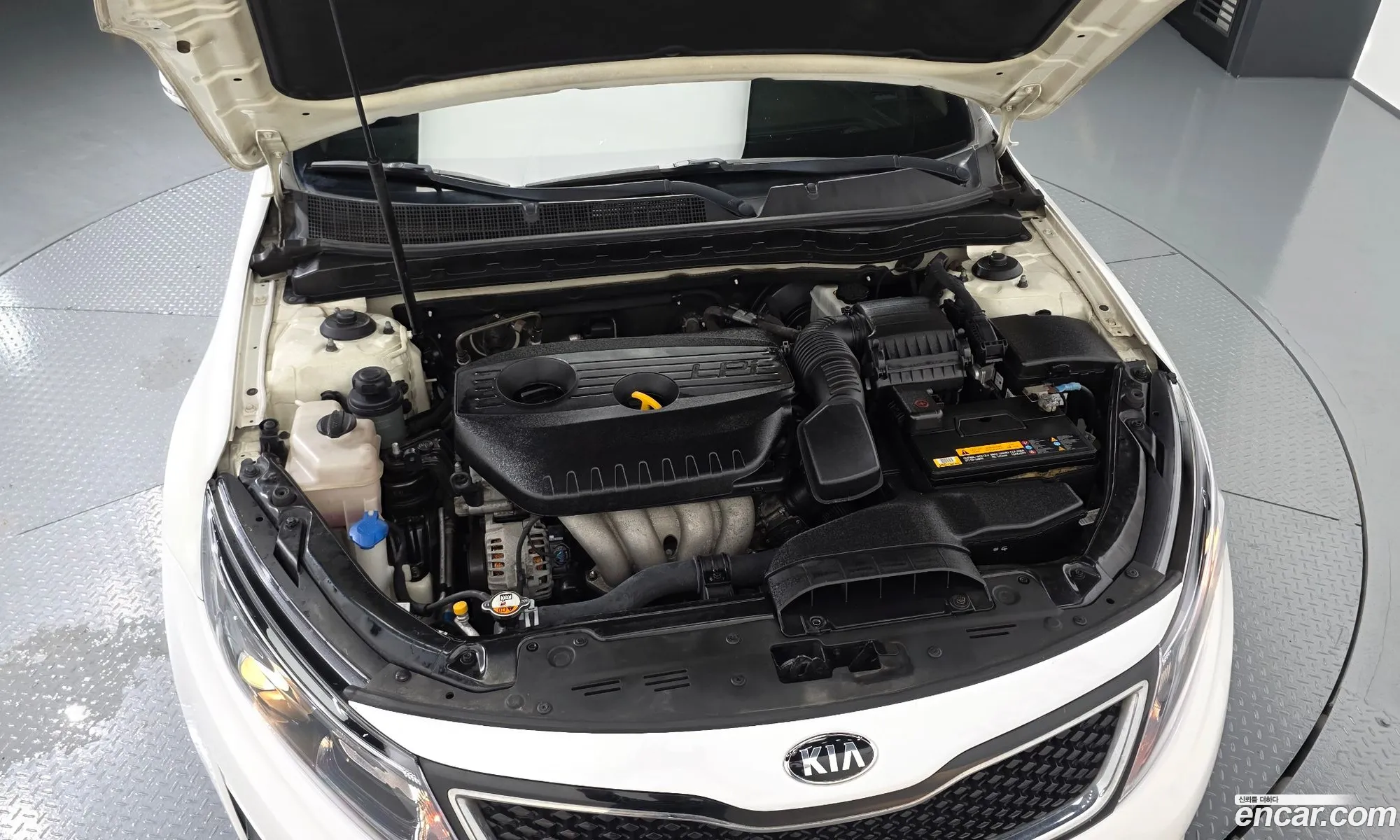 Kia K5 2015 — 19
