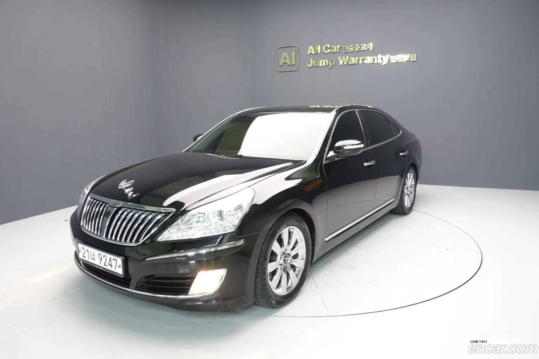 Hyundai Equus 2011 — 14