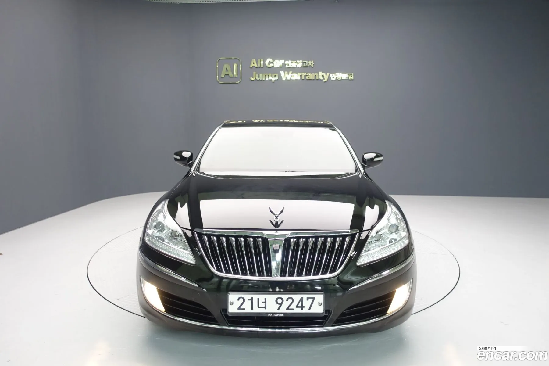 Hyundai Equus 2011 — 20
