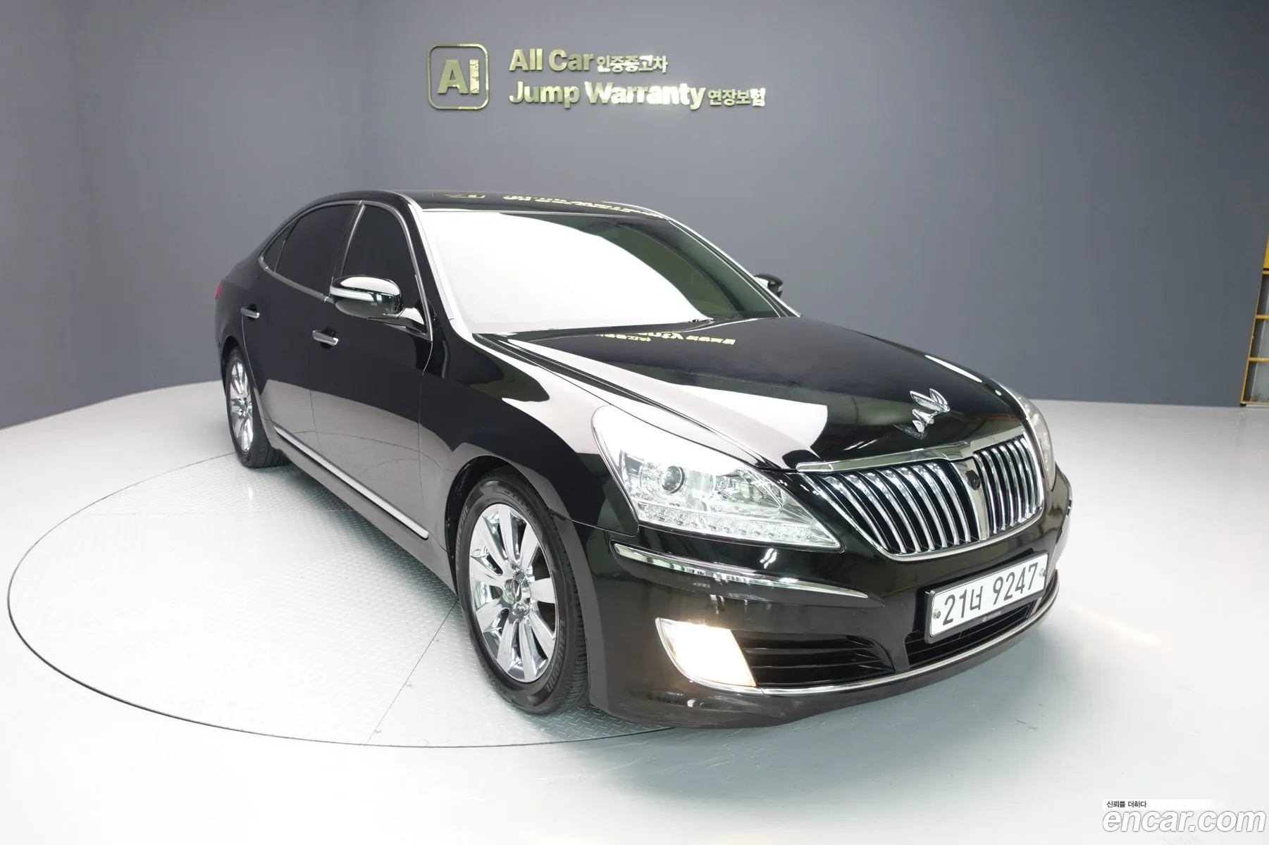 Hyundai Equus 2011 — 4