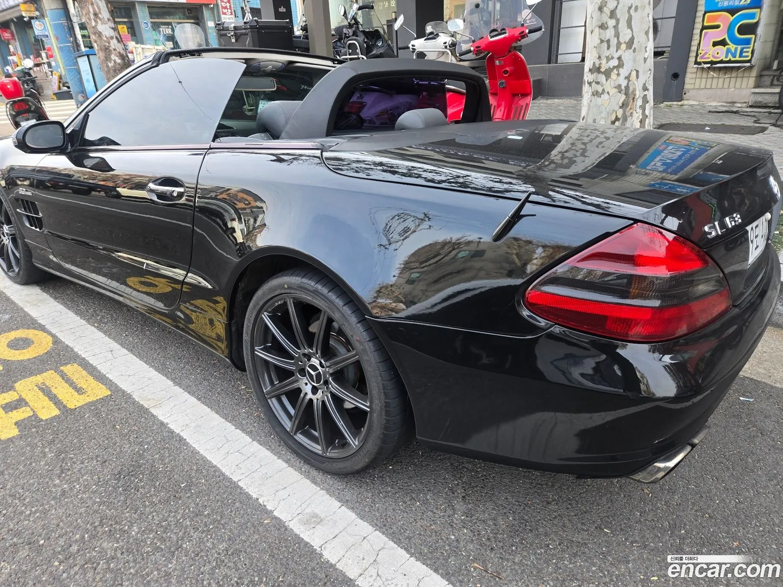 Mercedes-Benz SL-Class 2002 — 12