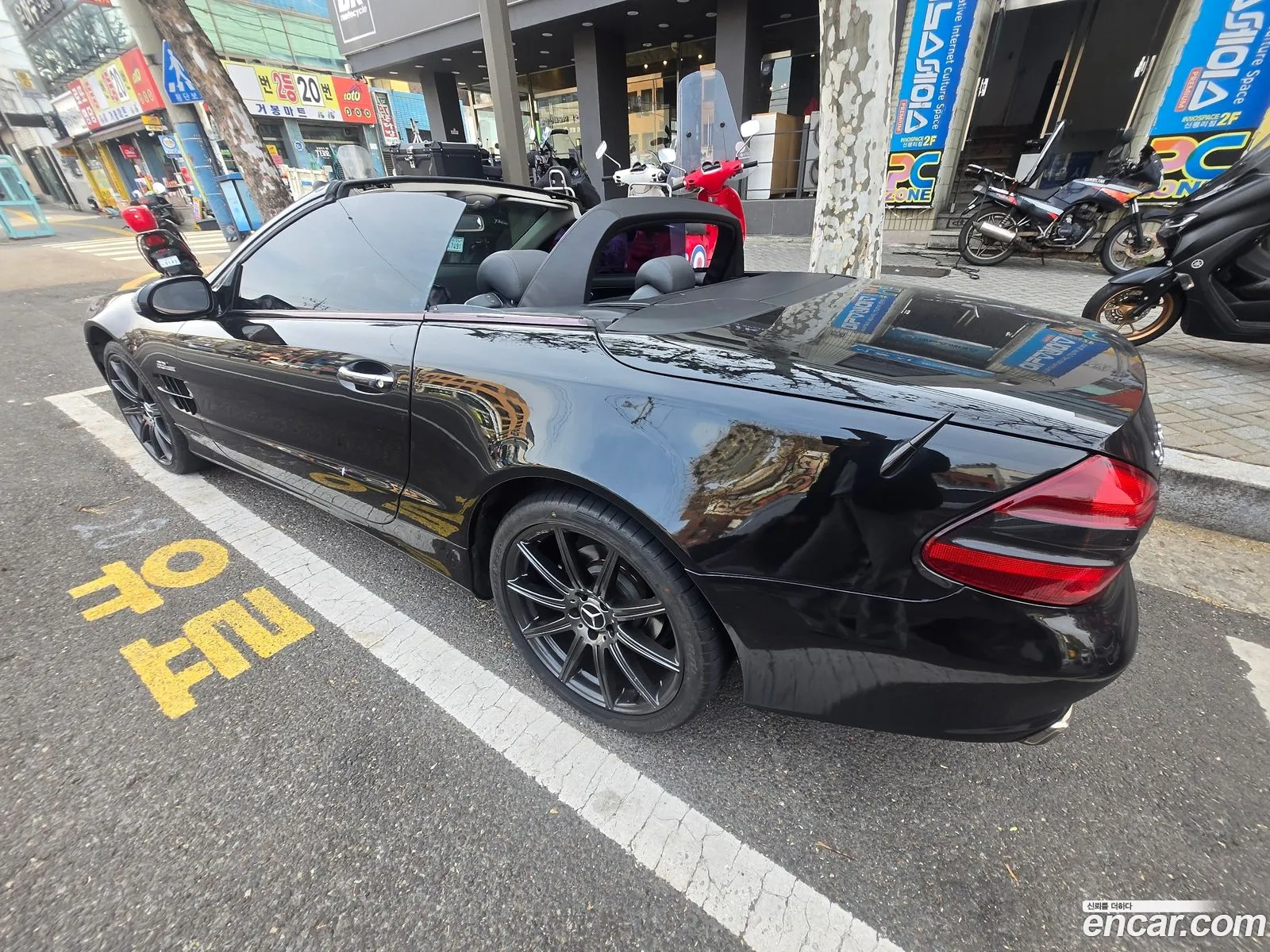 Mercedes-Benz SL-Class 2002 — 10