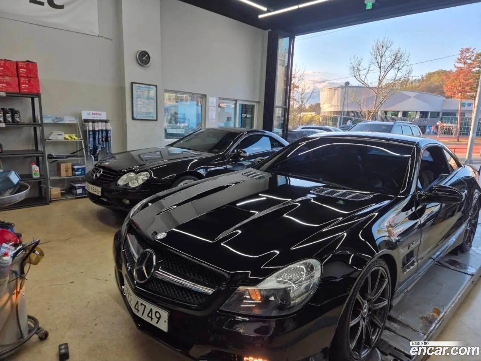 Mercedes-Benz SL-Class 2002 — 19