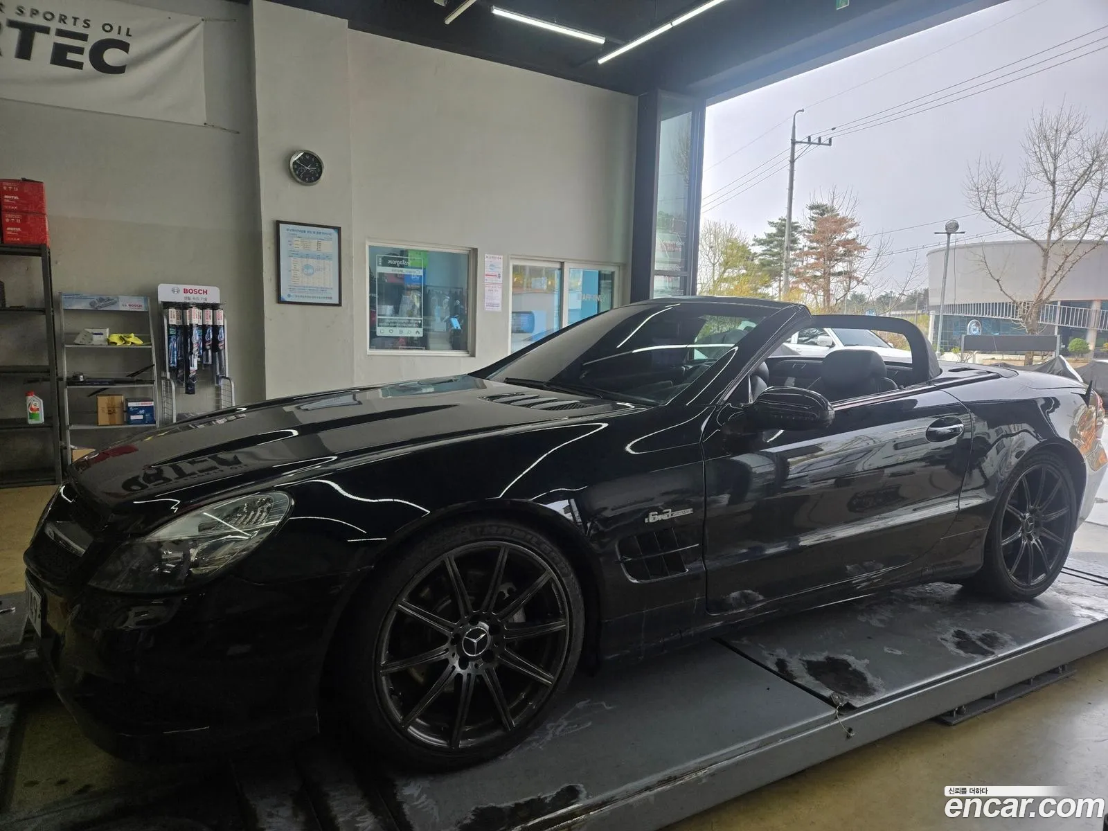 Mercedes-Benz SL-Class 2002 — 8