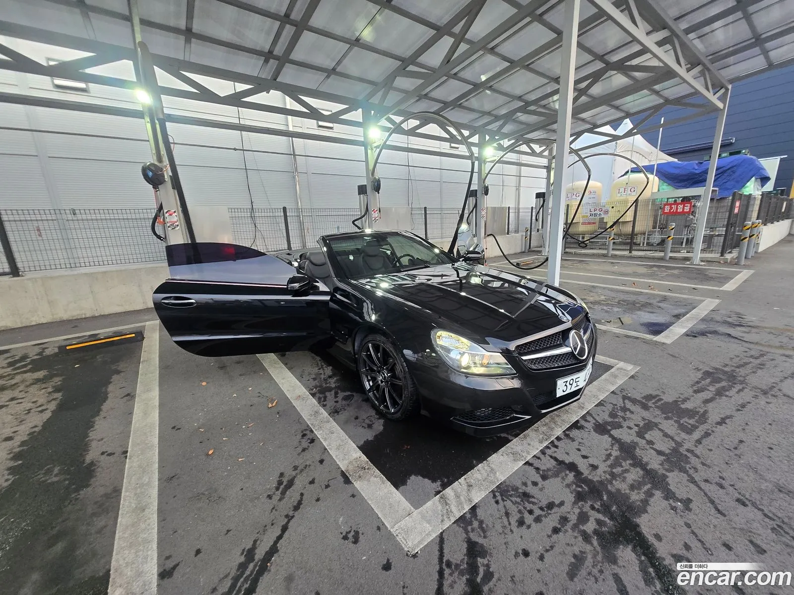 Mercedes-Benz SL-Class 2002 — 7