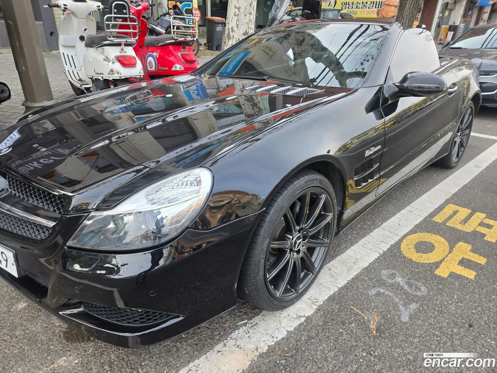 Mercedes-Benz SL-Class 2002 — 14