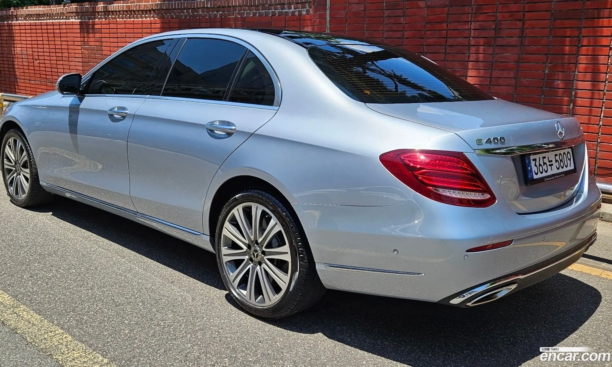Mercedes-Benz E-Class W213 2018 — 9