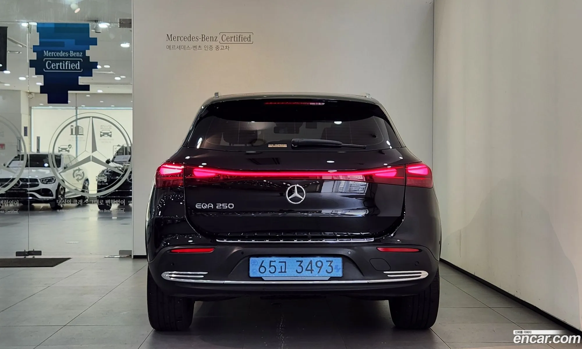 Mercedes-Benz EQA H243 2025 — 11