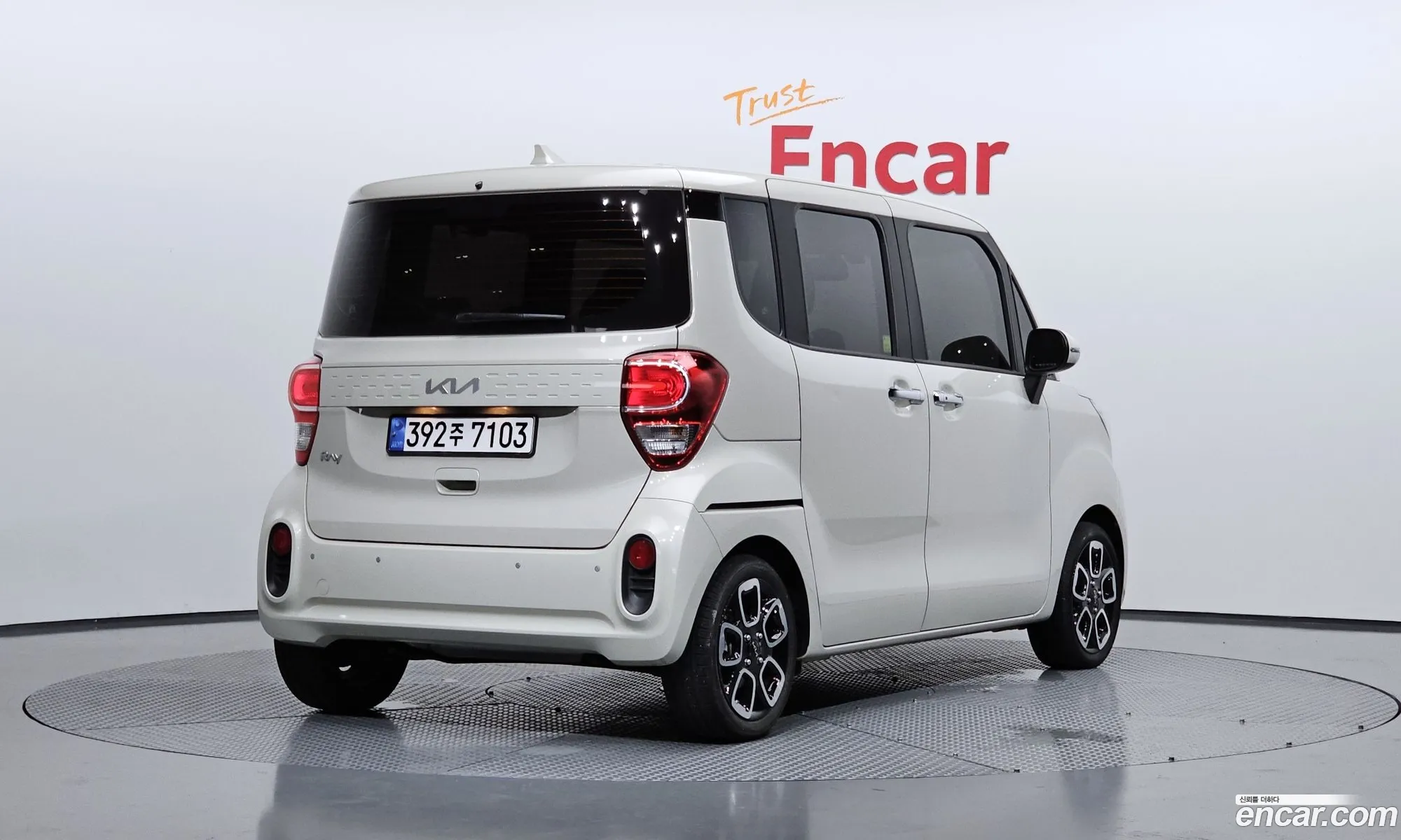 Kia Ray 2022 — 22