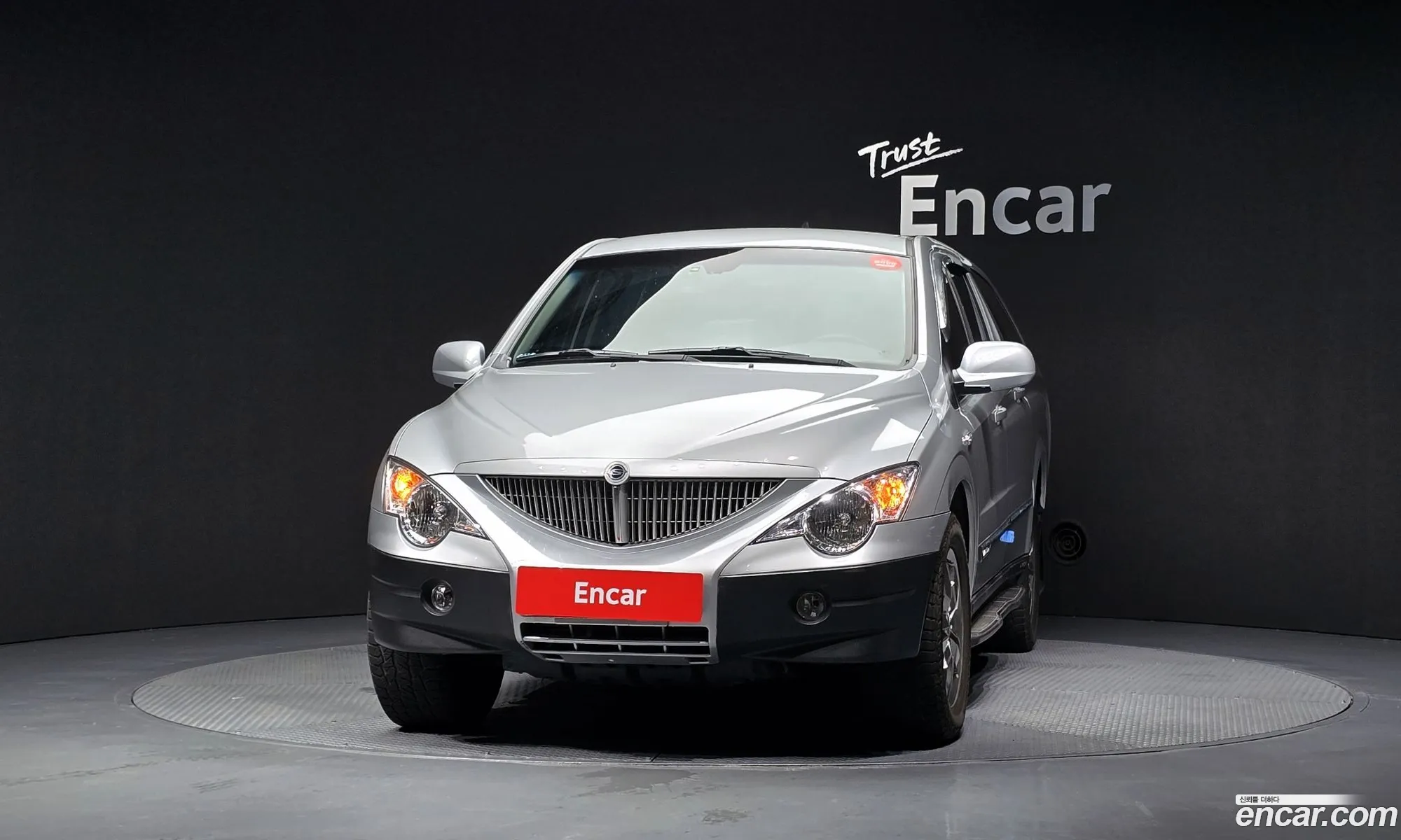 KG Mobility (SsangYong) Actyon Sports 2011 — 11
