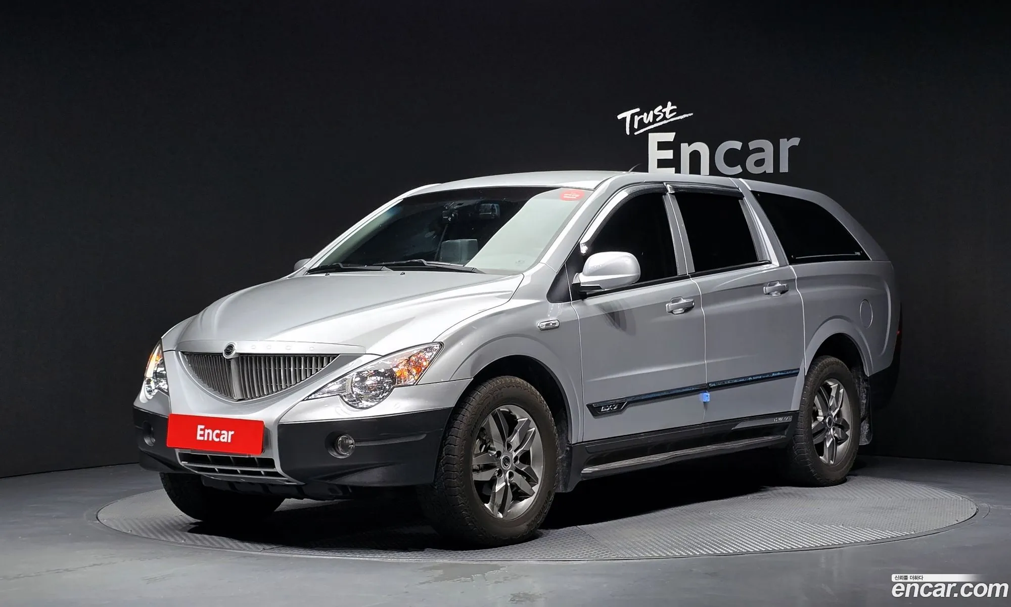 KG Mobility (SsangYong) Actyon Sports 2011 — 18