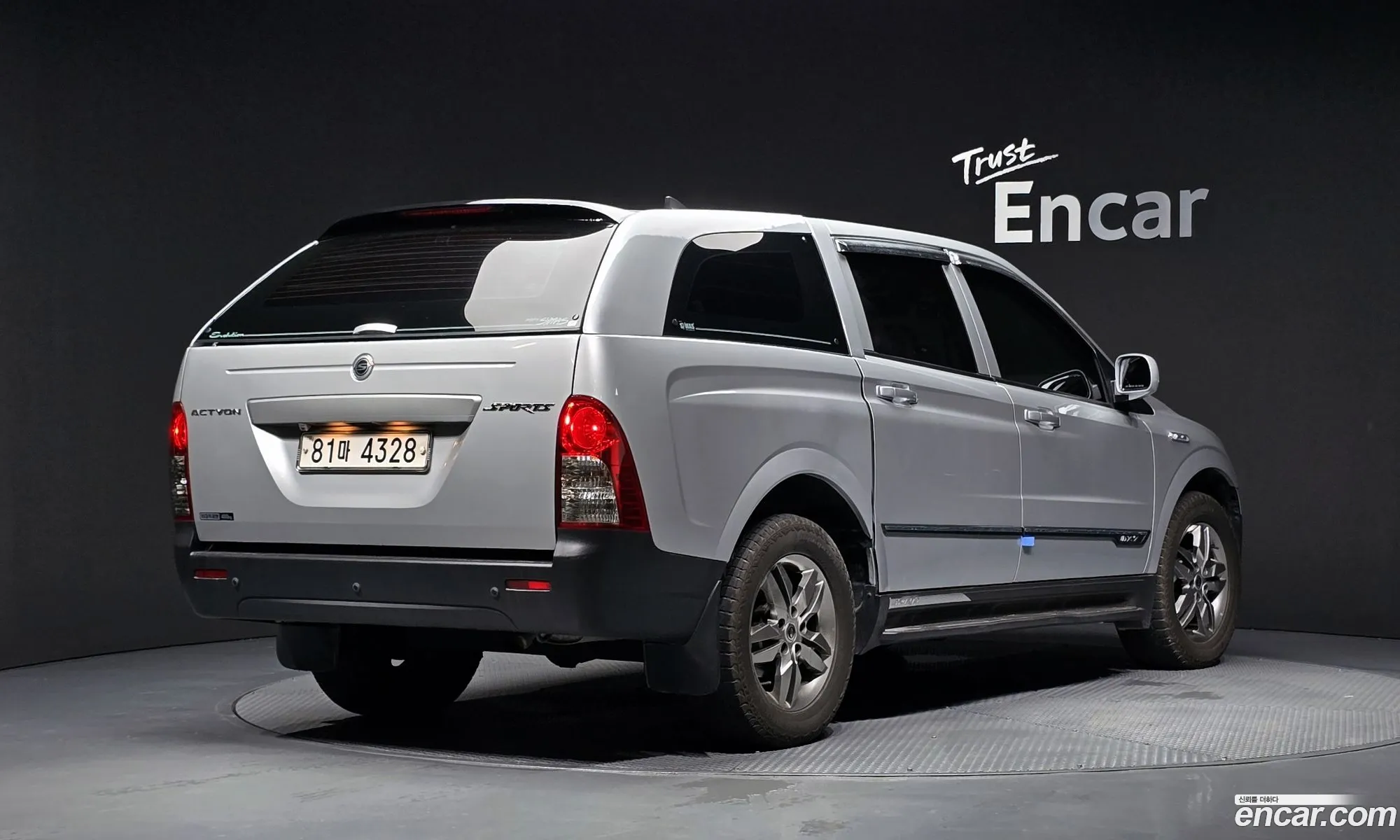 KG Mobility (SsangYong) Actyon Sports 2011 — 10