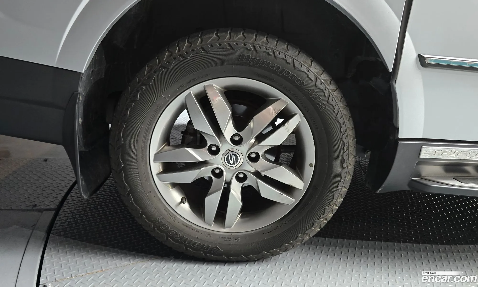 KG Mobility (SsangYong) Actyon Sports 2011 — 5