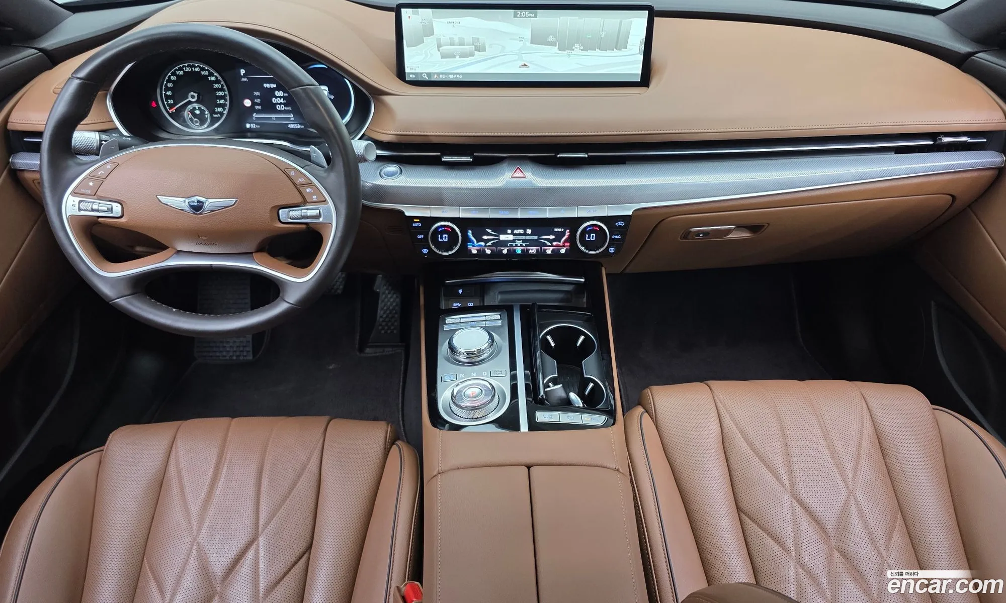 Genesis G80 2023 — 9