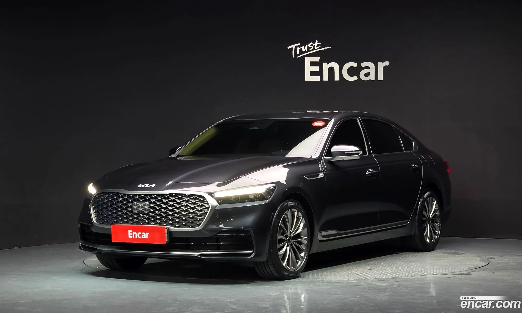 Kia K9 2023 — 4