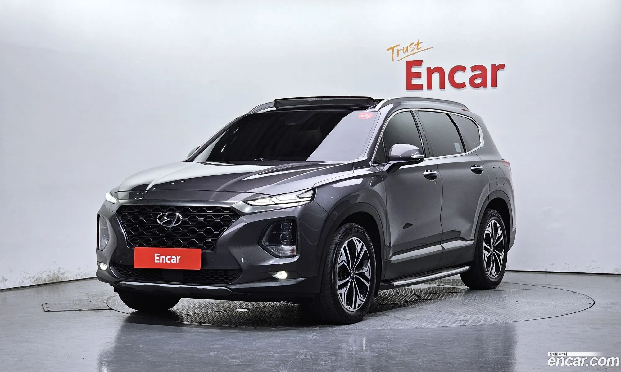 Hyundai Santa Fe TM 2018 — 3