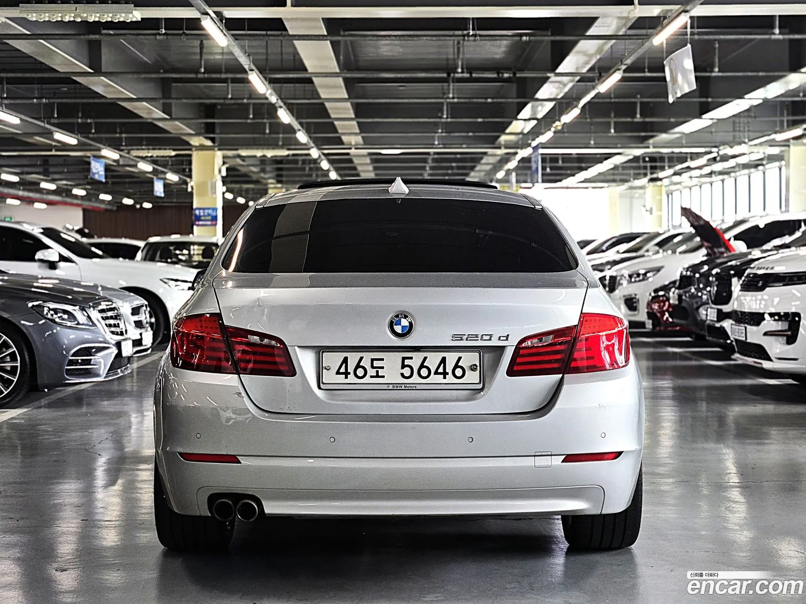 BMW 5 Series 2012 — 9