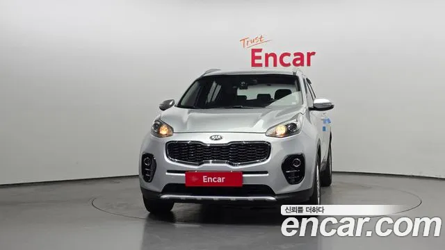 Kia Sportage 2016 — 2