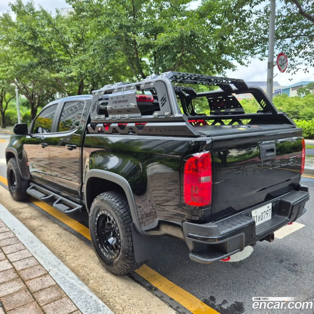 Chevrolet (GM Daewoo) Real New Colorado 2021 — 19