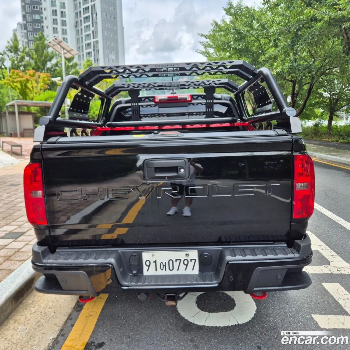 Chevrolet (GM Daewoo) Real New Colorado 2021 — 7