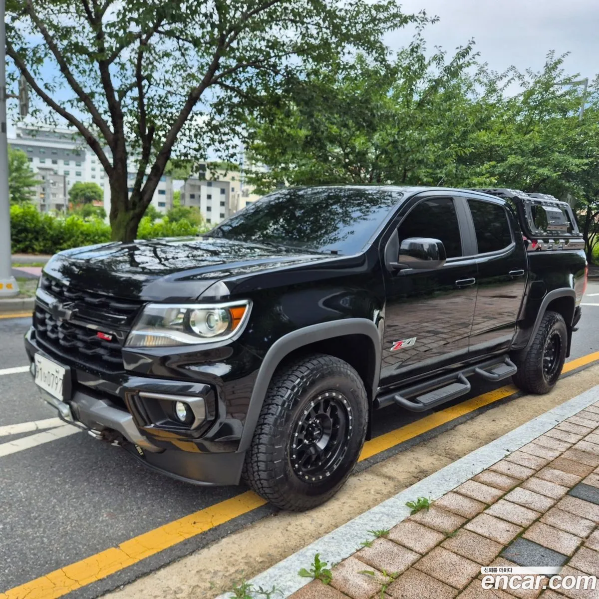 Chevrolet (GM Daewoo) Real New Colorado 2021 — 9
