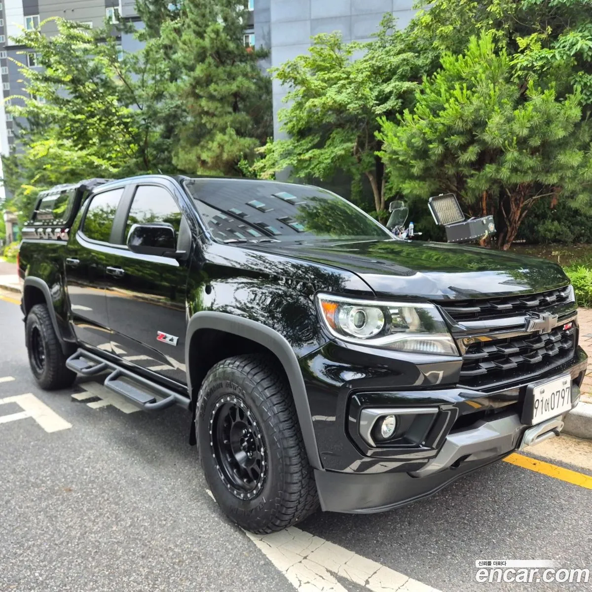 Chevrolet (GM Daewoo) Real New Colorado 2021 — 20