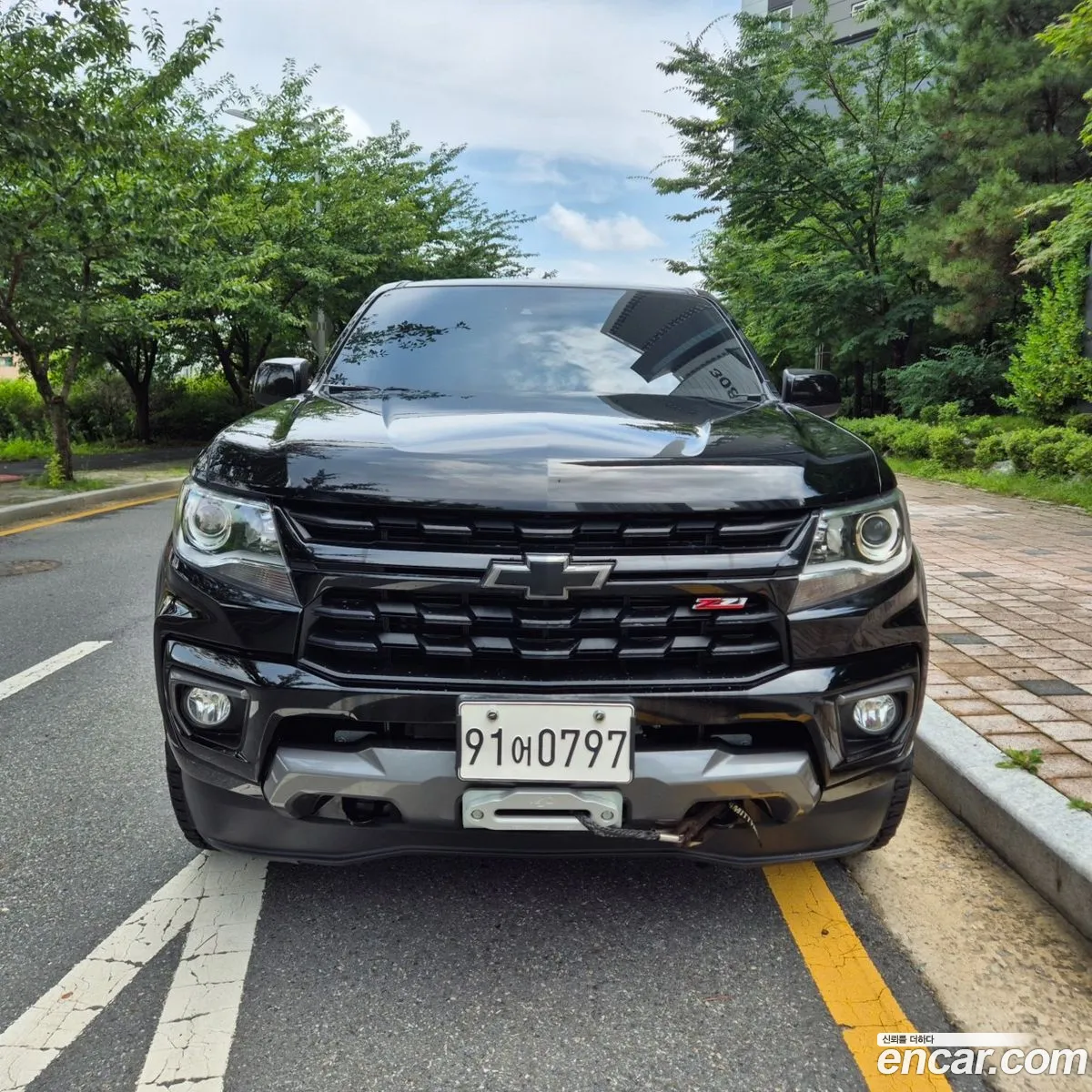 Chevrolet (GM Daewoo) Real New Colorado 2021 — 16
