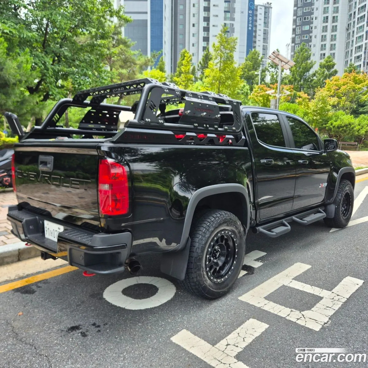 Chevrolet (GM Daewoo) Real New Colorado 2021 — 15