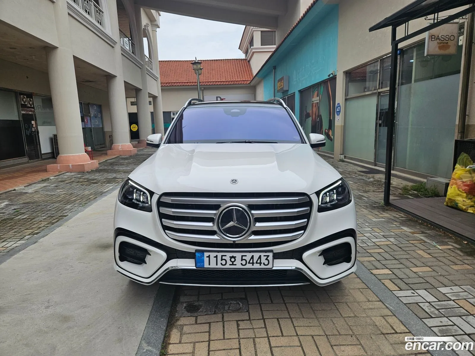 Mercedes-Benz GLS-Class X167 2025 — 15
